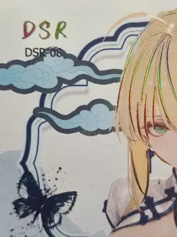 Artoria Pendragon Dream of Desire Card Goddess Story Anime Waifu Holo DSR DSR-08 - Image 2