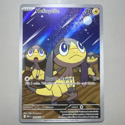 Helioptile 143/132 Pokemon Card TCG Mega Evolutions Holo NM - Image 1