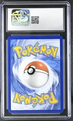 ???? CGC 10 ENGLISH Gengar 057/091 Paldean Fates Pokemon Card - Image 2