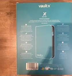 Vault X 4-Pocket Side Loading Exo-Tec Premium Zip Binder For 160 Cards - TEAL - Image 3