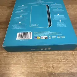 Vault X 4-Pocket Side Loading Exo-Tec Premium Zip Binder For 160 Cards - TEAL - Image 5