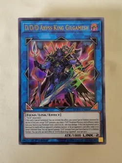 D/D/D Deck Pendulum Yugioh (44 Cards) Abyss King Gilgamesh - Image 1