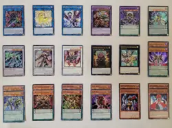 D/D/D Deck Pendulum Yugioh (44 Cards) Abyss King Gilgamesh - Image 2