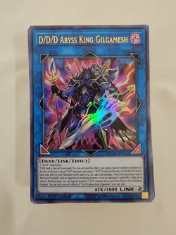D/D/D Deck Pendulum Yugioh (44 Cards) - Image 1