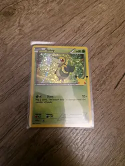 Pokemon Card Snivy 5/25 McDonalds 25th Anniversary Holo Near Mint - Image 2