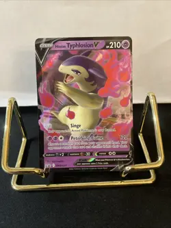 Hisuian Typhlosion V SWSH237 SWSH: Sword & Shield Promo Cards Holo - Image 1