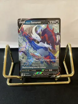 Hisuian Samurott V SWSH239 SWSH: Sword & Shield Promo Cards Holo - Image 1