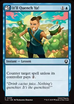 It'll Quench Ya! X2 - TLA - MTG - EN - NM - 0058 - Image 1