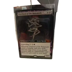 MTG OVERLORD OF THE BALEMURK - SOVRANO DEL BUIOSTILE - DSK. ENg- MAGIC Nm - Image 1