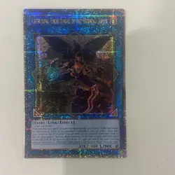 Yugioh Cherubini Ebon Angel Of The Burning Abyss Qcr Nm - Image 1