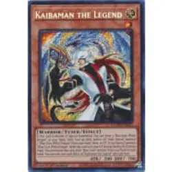 Yugioh! LP Kaibaman the Legend - DUAD-EN021 - Secret Rare - 1st Edition Lightly - Image 1