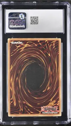 2002 YU-GI-OH! STARTER DECK: KAIBA #001 BLUE-EYES WHITE DRAGON CGC 5.5 - Image 2
