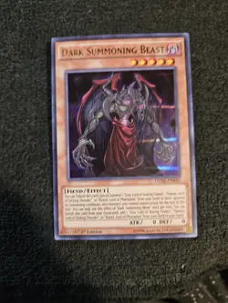 Dark Summoning Beast DUSA-EN030 1st Edition Ultra Rare LP - Image 1
