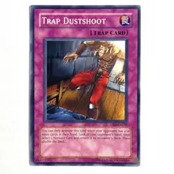 Trap Dustshoot LP Common DB2-EN246 Unlimited Yu-Gi-Oh! TCG See Photos - Image 1