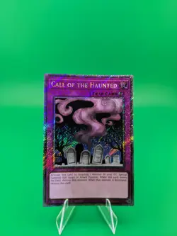 Yu-Gi-Oh! Call Of The Haunted RA03-EN108 Platinum Secret Rare - Image 1