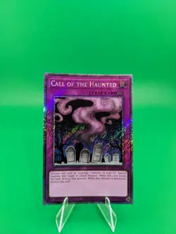 Yu-Gi-Oh! Call Of The Haunted RA03-EN108 Platinum Secret Rare - Image 2