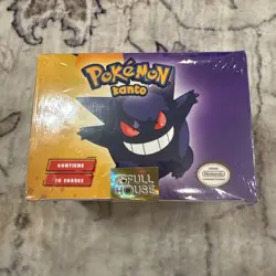 Pokemon Full House Cards. Sealed, Gengar Box - Peru - Image 1