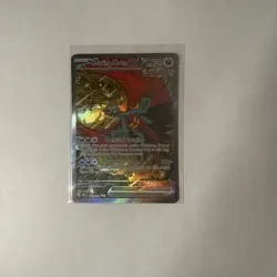 Pokemon Roaring Moon EX Prismatic Evolutions Special Illustration Card 162/131 - Image 1