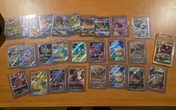 Pokemon Mega Dream 27 Card Lot, GENGAR SAR, Grimm snarl SAR, 8 Ma’s Rares - Image 1