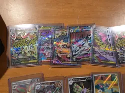 Pokemon Mega Dream 27 Card Lot, GENGAR SAR, Grimm snarl SAR, 8 Ma’s Rares - Image 2