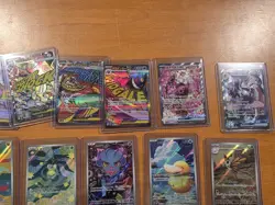 Pokemon Mega Dream 27 Card Lot, GENGAR SAR, Grimm snarl SAR, 8 Ma’s Rares - Image 3