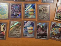 Pokemon Mega Dream 27 Card Lot, GENGAR SAR, Grimm snarl SAR, 8 Ma’s Rares - Image 5