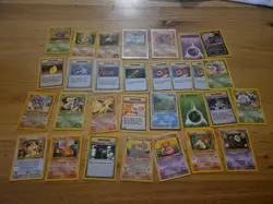 Pokemon Lot - 30x Wotc Cards - Base Jungle Fossil Rocket - Image 1