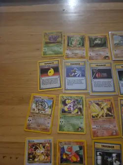 Pokemon Lot - 30x Wotc Cards - Base Jungle Fossil Rocket - Image 2