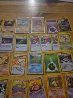 Pokemon Lot - 30x Wotc Cards - Base Jungle Fossil Rocket - Image 3