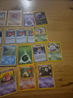 Pokemon Lot - 30x Wotc Cards - Base Jungle Fossil Rocket - Image 4
