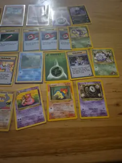 Pokemon Lot - 30x Wotc Cards - Base Jungle Fossil Rocket - Image 5
