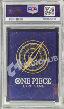 CARTA ONE PIECE MONKEY.D.LUFFY P-043 JAP PSA 10 GRADATA CARD SHONEN JUMP - Image 2