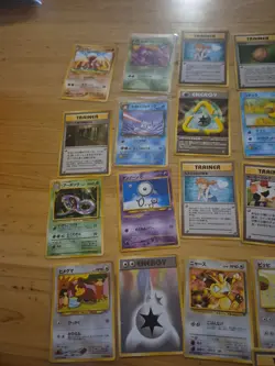 Pokemon Lot - 34x Oldback Japanese Cards - Base Jungle Fossil Gym Rocket - Image 2