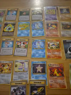 Pokemon Lot - 34x Oldback Japanese Cards - Base Jungle Fossil Gym Rocket - Image 3