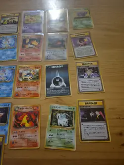 Pokemon Lot - 34x Oldback Japanese Cards - Base Jungle Fossil Gym Rocket - Image 4