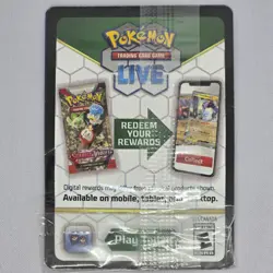 Sprigatito EX 087 Scarlet & Violet Black Star Promo Holo Pokemon Card TCG SEALED - Image 2