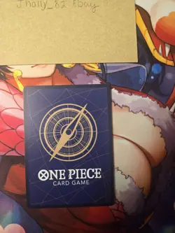 Sanji SEC OP06-119 SP Parallel A Fist of Divine Speed ONE PIECE Card English NM - Image 3