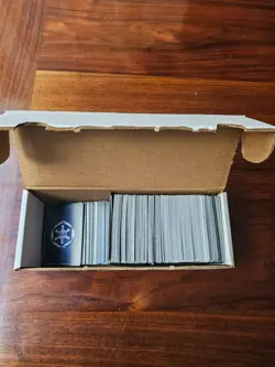 Vintage Star Wars CCG Decipher Lot Card Game Collection Black White Border 2+ lb - Image 3