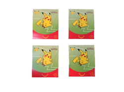 McDonalds Pokemon 25th Anniversary Lot Nintendo Cards CCG Sealed Packs Bundle 4 - Image 1