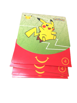 McDonalds Pokemon 25th Anniversary Lot Nintendo Cards CCG Sealed Packs Bundle 4 - Image 3