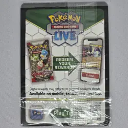 Sprigatito EX 087 Scarlet & Violet Black Star Promo Holo Pokemon Card TCG SEALED - Image 2