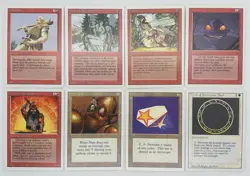 Small 95 Card MTG Revised Lot Collection 1994 - Image 3