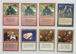 Small 95 Card MTG Revised Lot Collection 1994 - Image 4