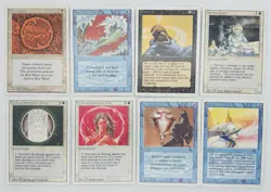 Small 95 Card MTG Revised Lot Collection 1994 - Image 5