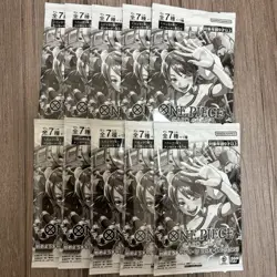 One Piece Card Game Let's Get Started Campaign Promo 10 Packs Japanese - Image 1