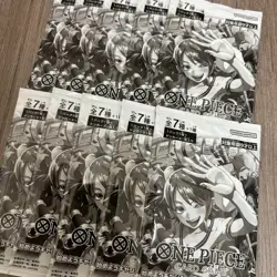 One Piece Card Game Let's Get Started Campaign Promo 10 Packs Japanese - Image 2