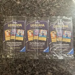 3 Zootopia 2 “Putting It All Together” Disney Lorcana Promo Trading Cards SEALED - Image 4