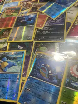 Pokemon Cards Black & White Era-ish Lot Holos And Regular + Empty Flareon Tin - Image 5