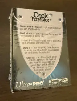 4 Box Lot of Sealed Ultra Pro Clear Deck Protector (Clear)-Free Shipping! - Image 3
