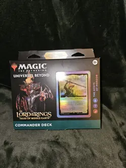 LoTR: Tales of Middle-earth Commander Deck - The Hosts of Mordor - Sealed - Image 1